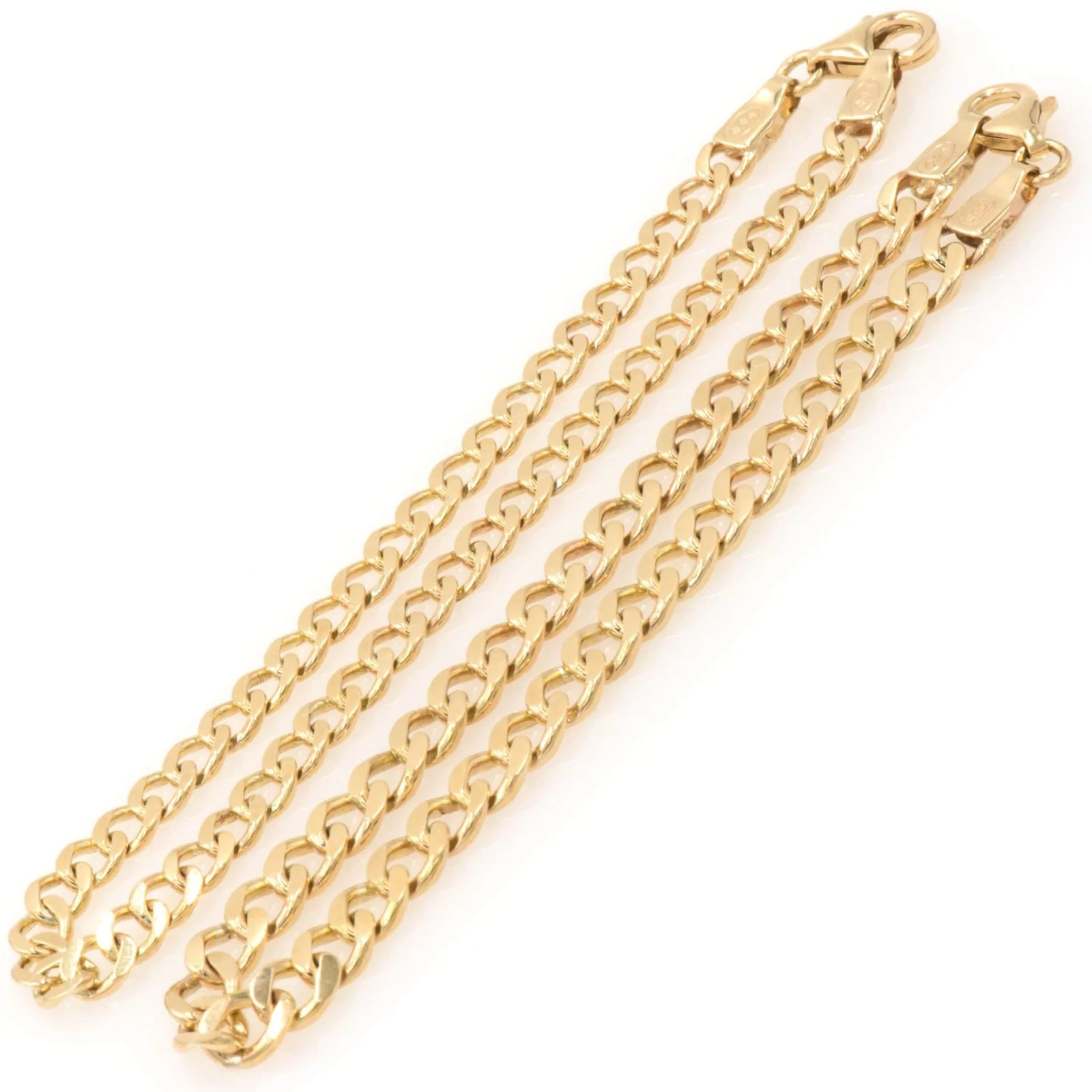 Curb Chain Bracelet — additional product image 3 from AntEva Crafts