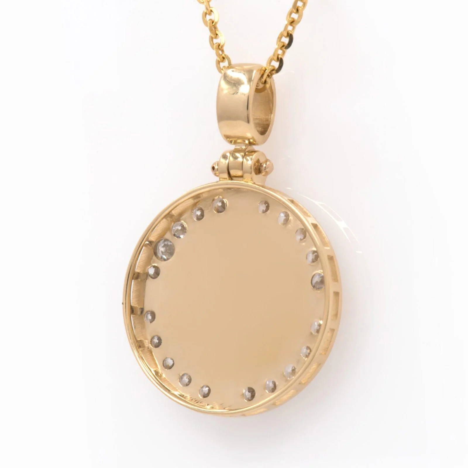 North Star Necklace with Black Enamel — additional product image 9 from AntEva Crafts