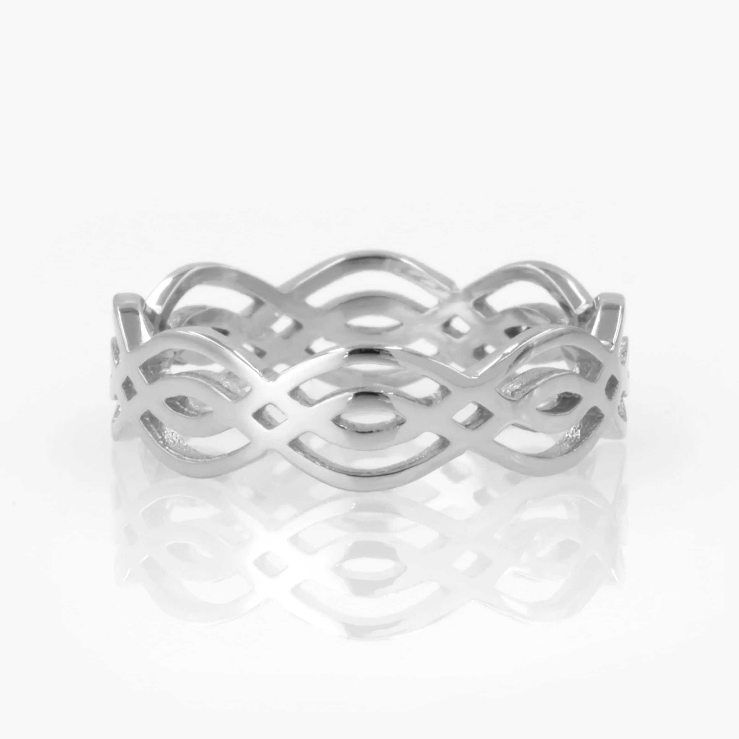 Irish Celtic Ring — additional product image 7 from AntEva Crafts