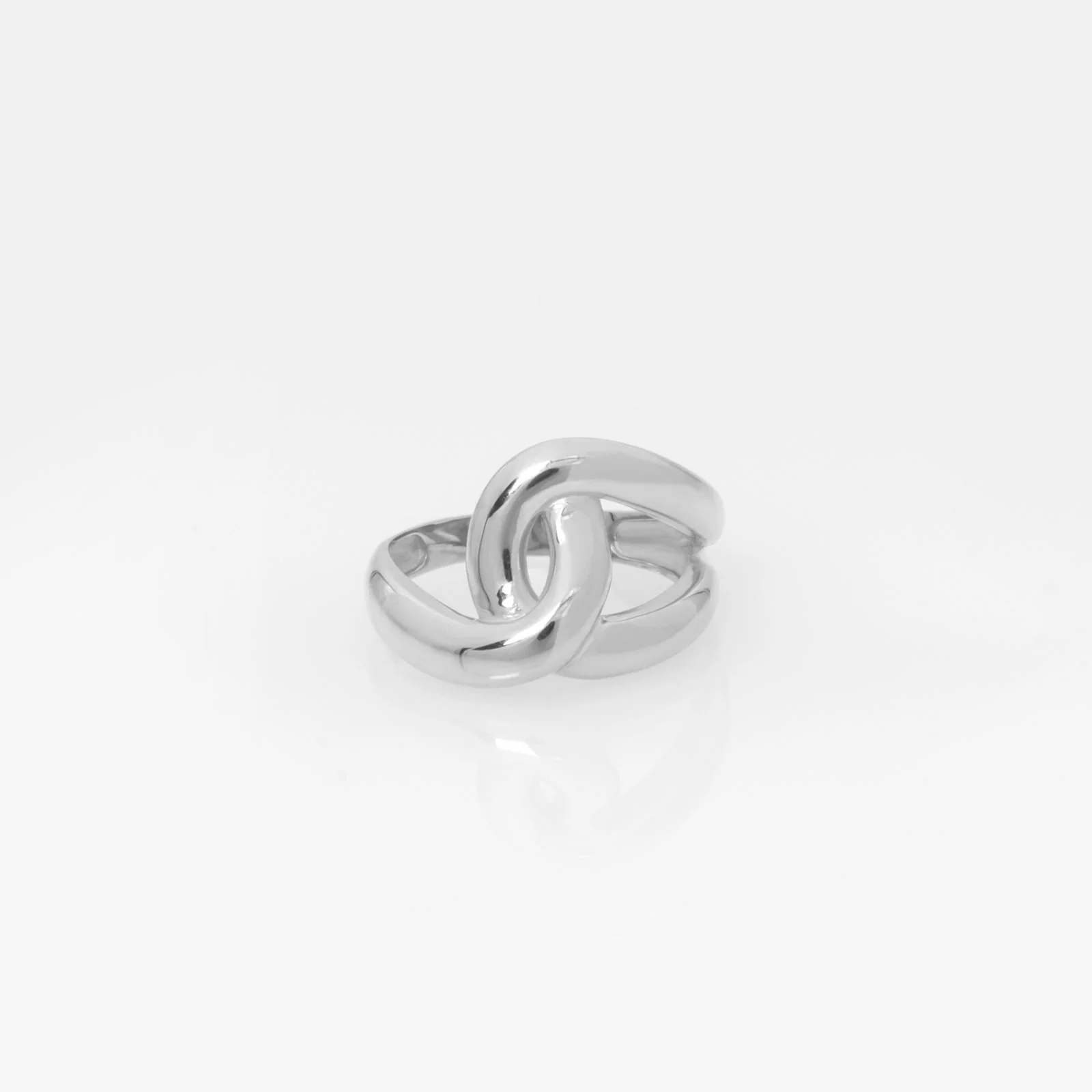Knot 14k Gold Vermeil Ring — additional product image 5 from AntEva Crafts