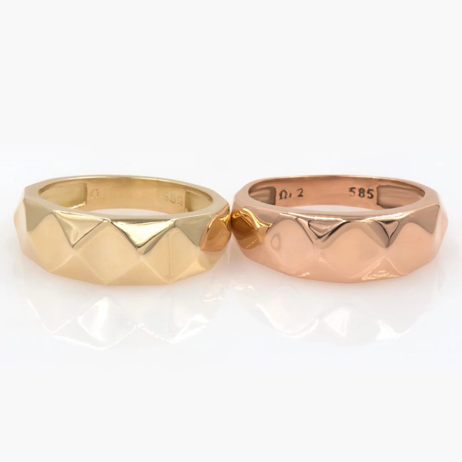 Diamond Cut Ring — additional product image 9 from AntEva Crafts