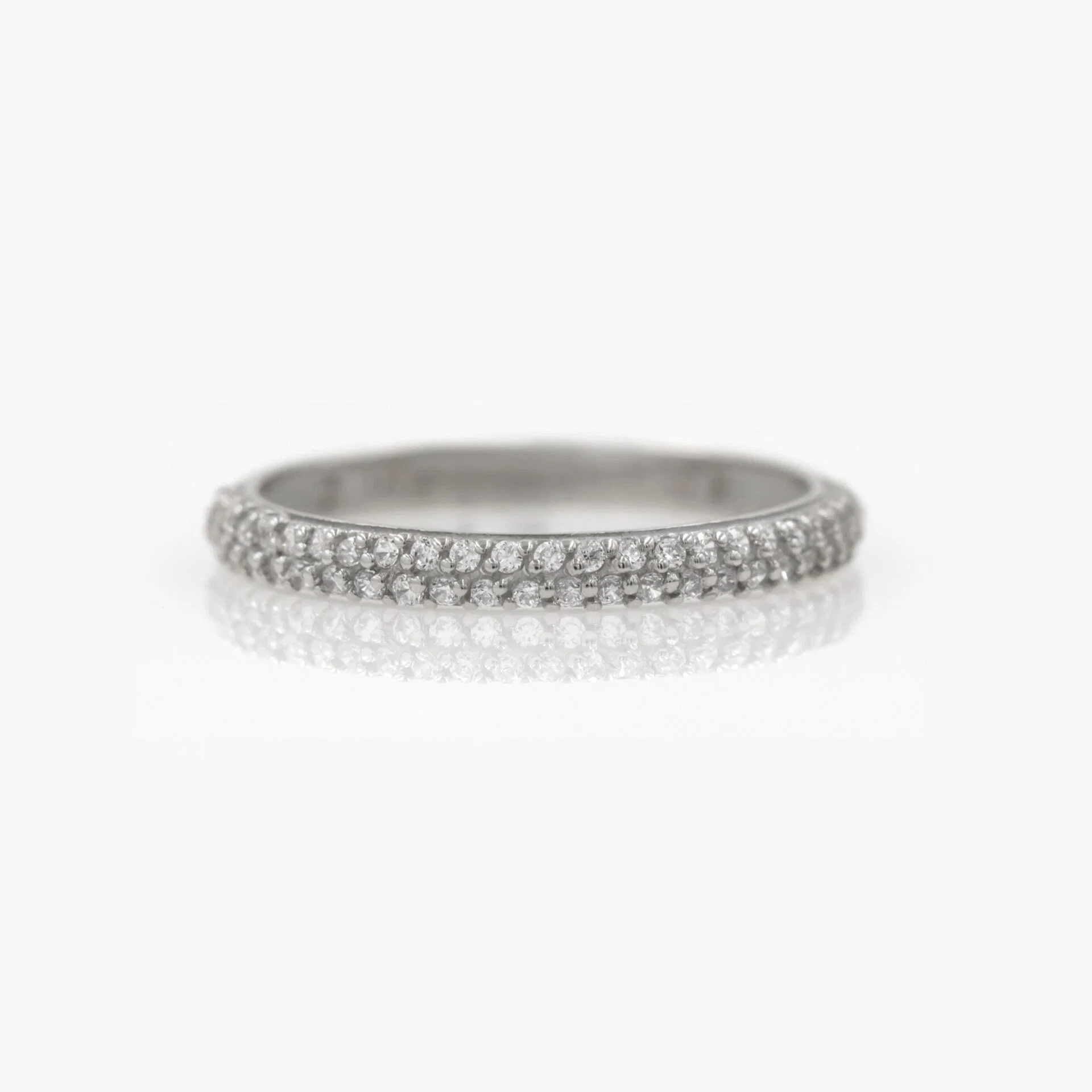 Half Eternity Ring — additional product image 5 from AntEva Crafts