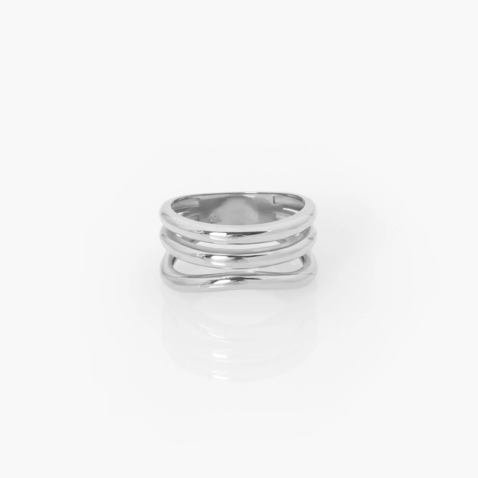 Triple Dome Ring — additional product image 5 from AntEva Crafts