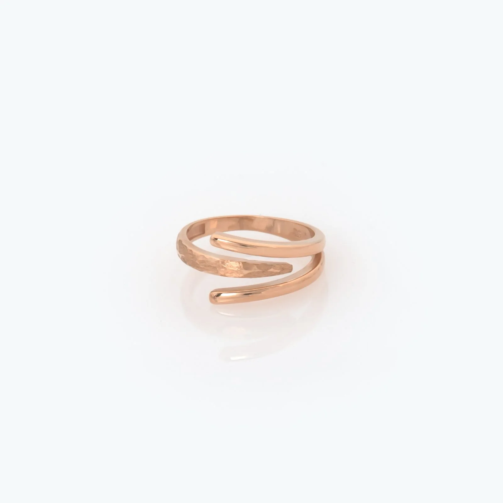 Open Twisted Ring — additional product image 6 from AntEva Crafts