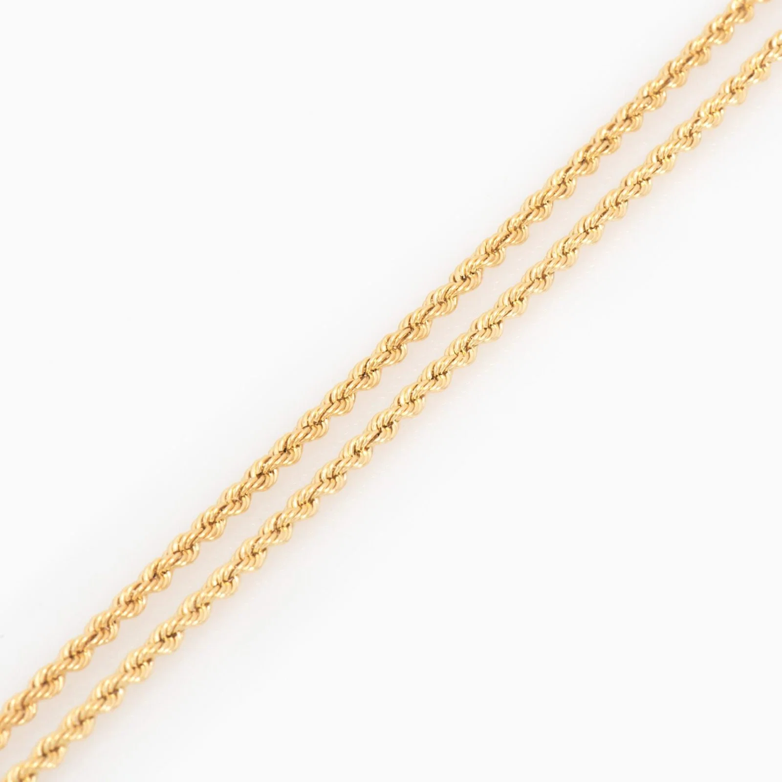Rope Chain Necklace — additional product image 3 from AntEva Crafts