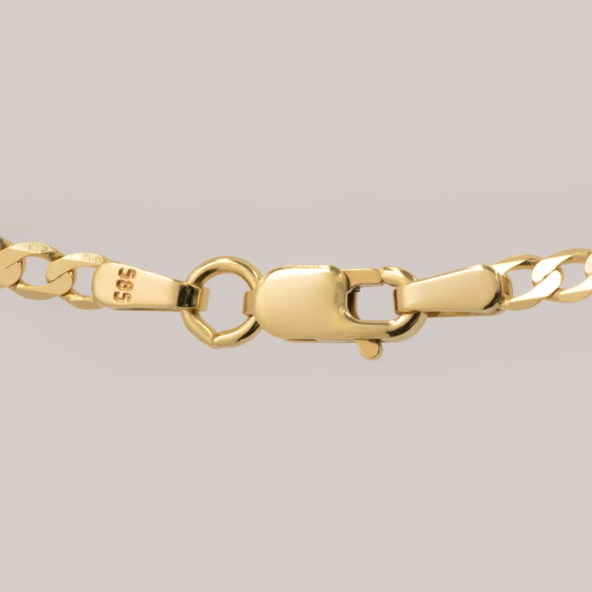Curb Cuban Chain — additional product image 5 from AntEva Crafts