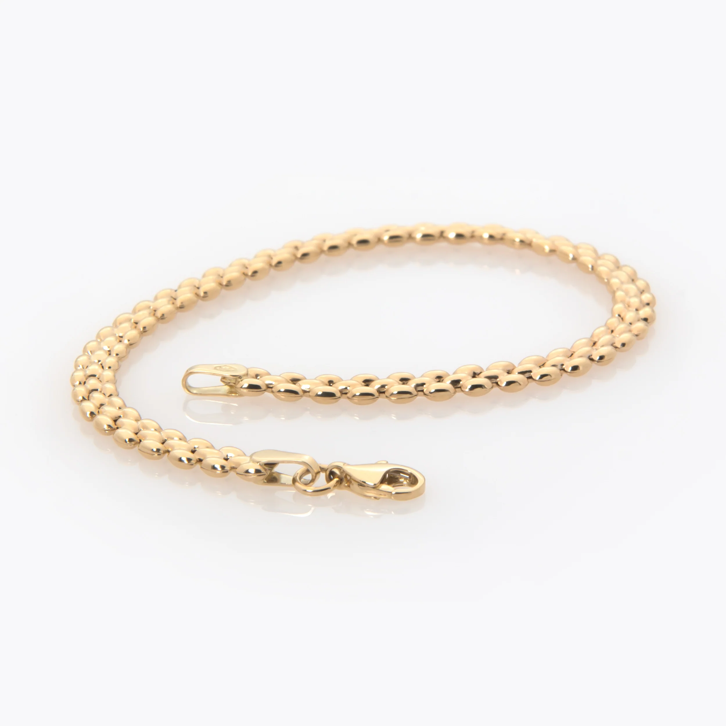 Panther Link Chain Bracelet — additional product image 3 from AntEva Crafts