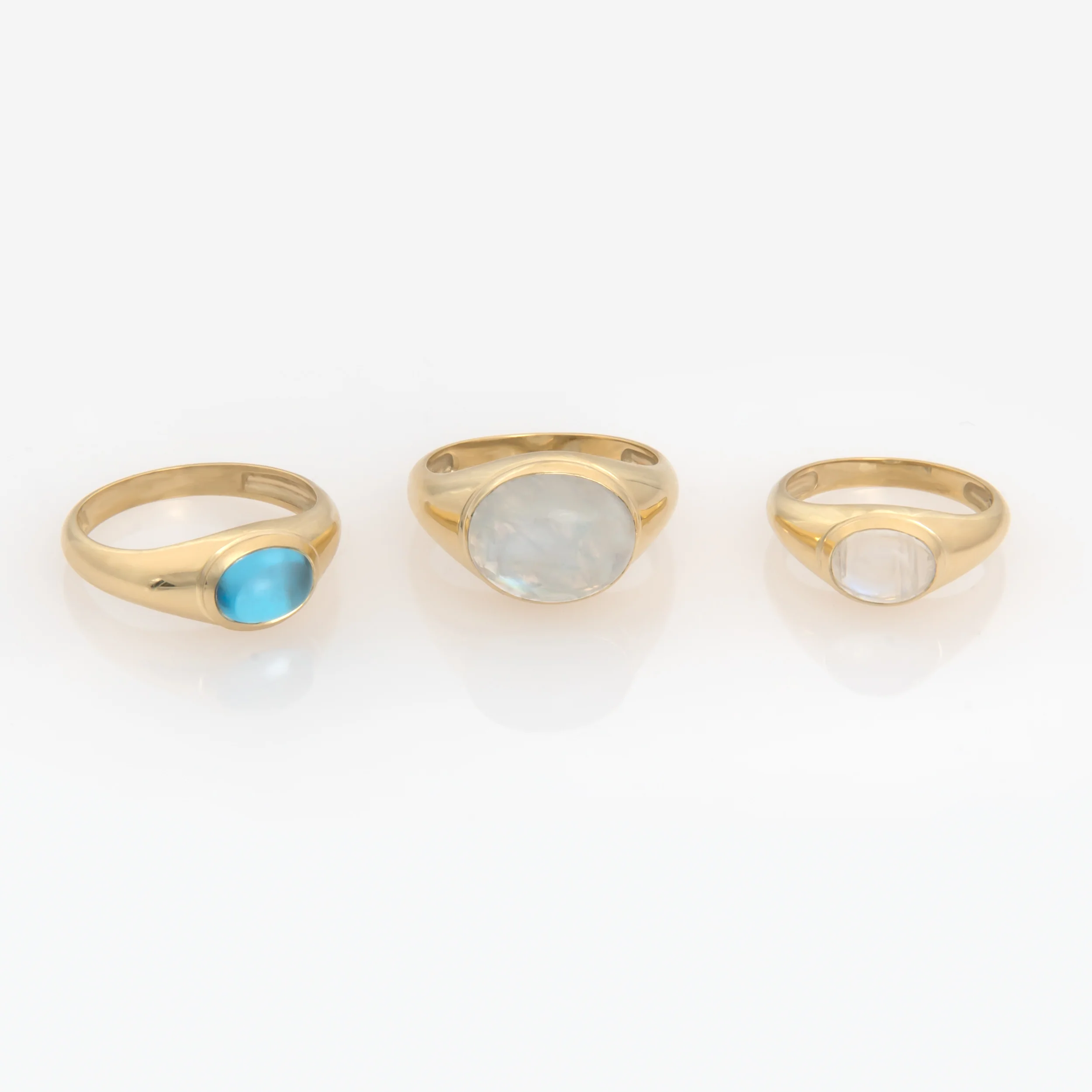 Oval Birthstone Ring — additional product image 10 from AntEva Crafts