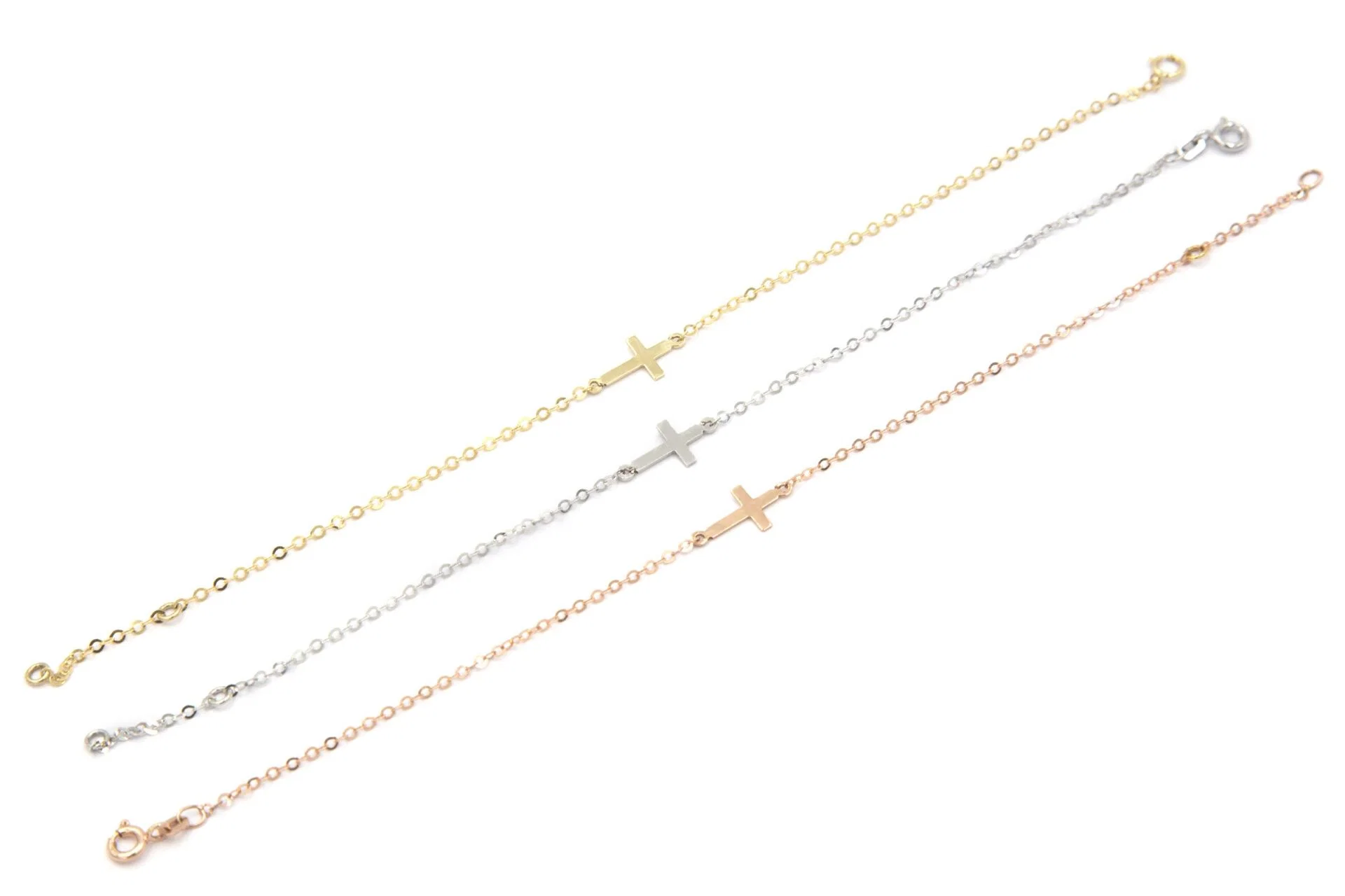 Cross Chain Bracelet — additional product image 9 from AntEva Crafts