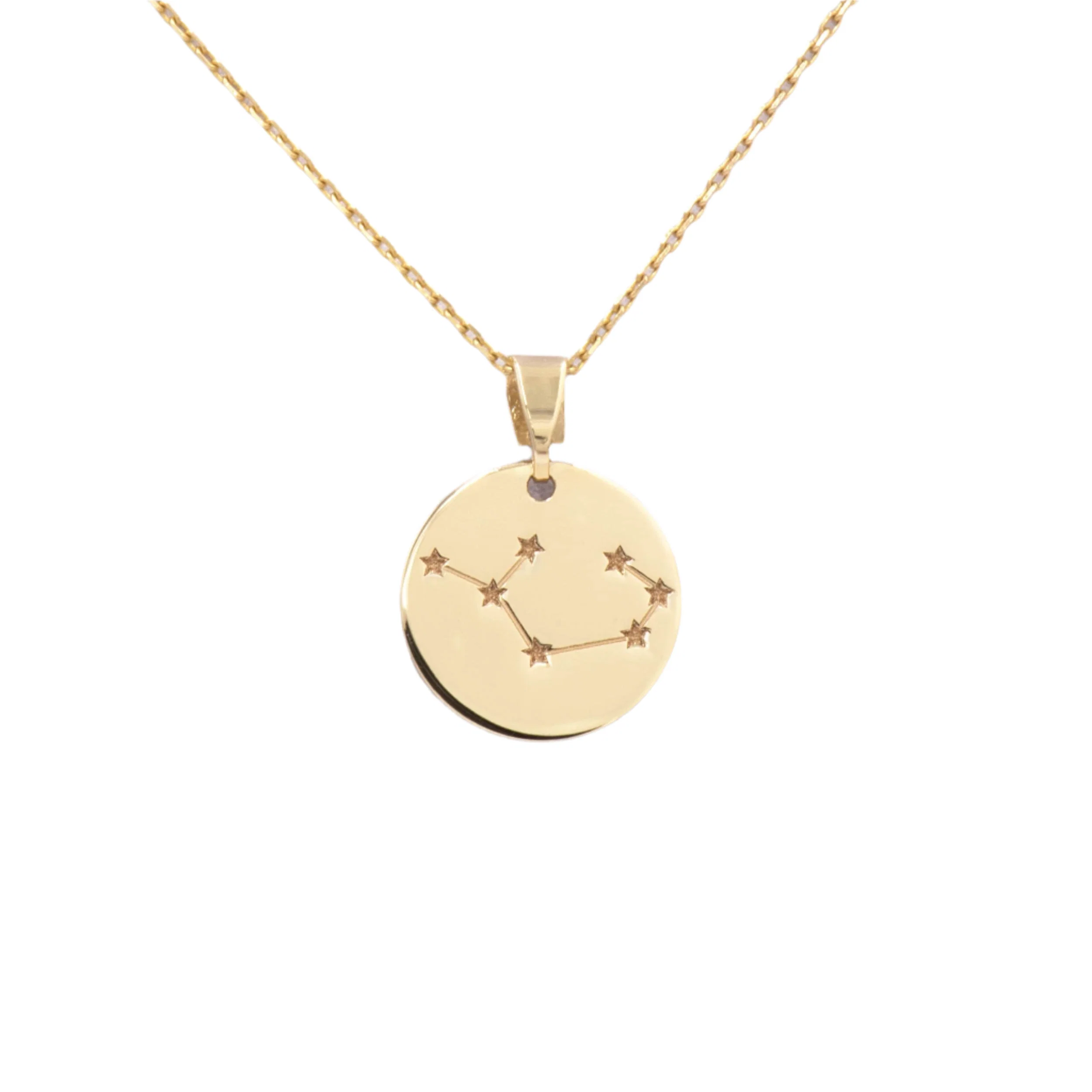 Astrology Zodiac Necklace — additional product image 8 from AntEva Crafts