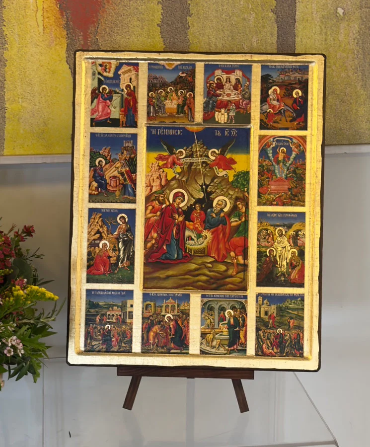 The Birth of Christ and Old and New Testament performances - Mount Athos — additional product image 5 from Christianity Art