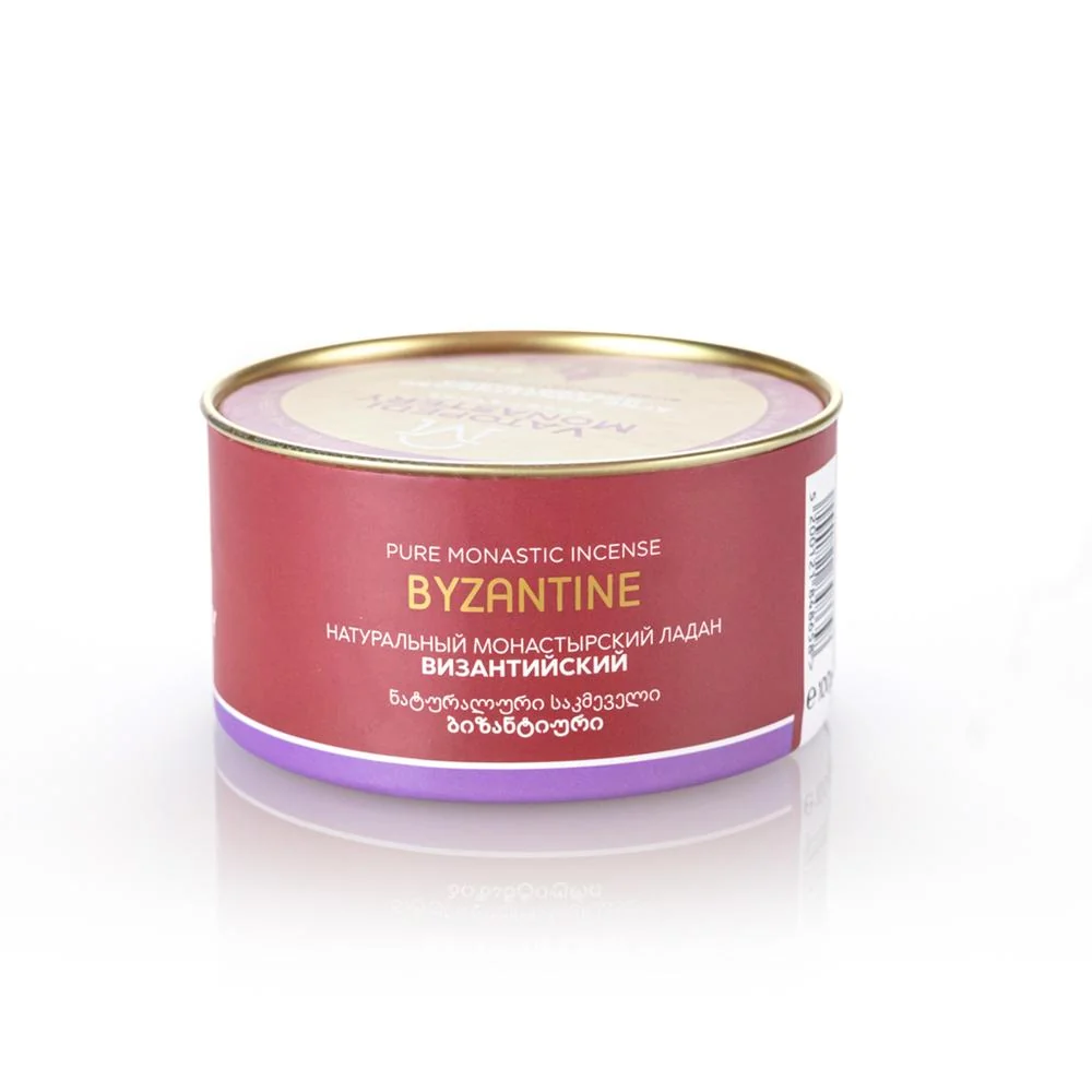 Fragrant Incense from Mount Athos - Byzantine - 100gr — additional product image 4 from Christianity Art
