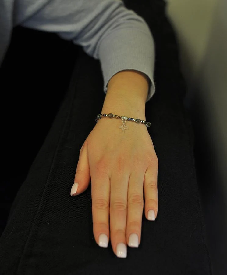 Bracelet with European Crystals — additional product image 2 from Christianity Art