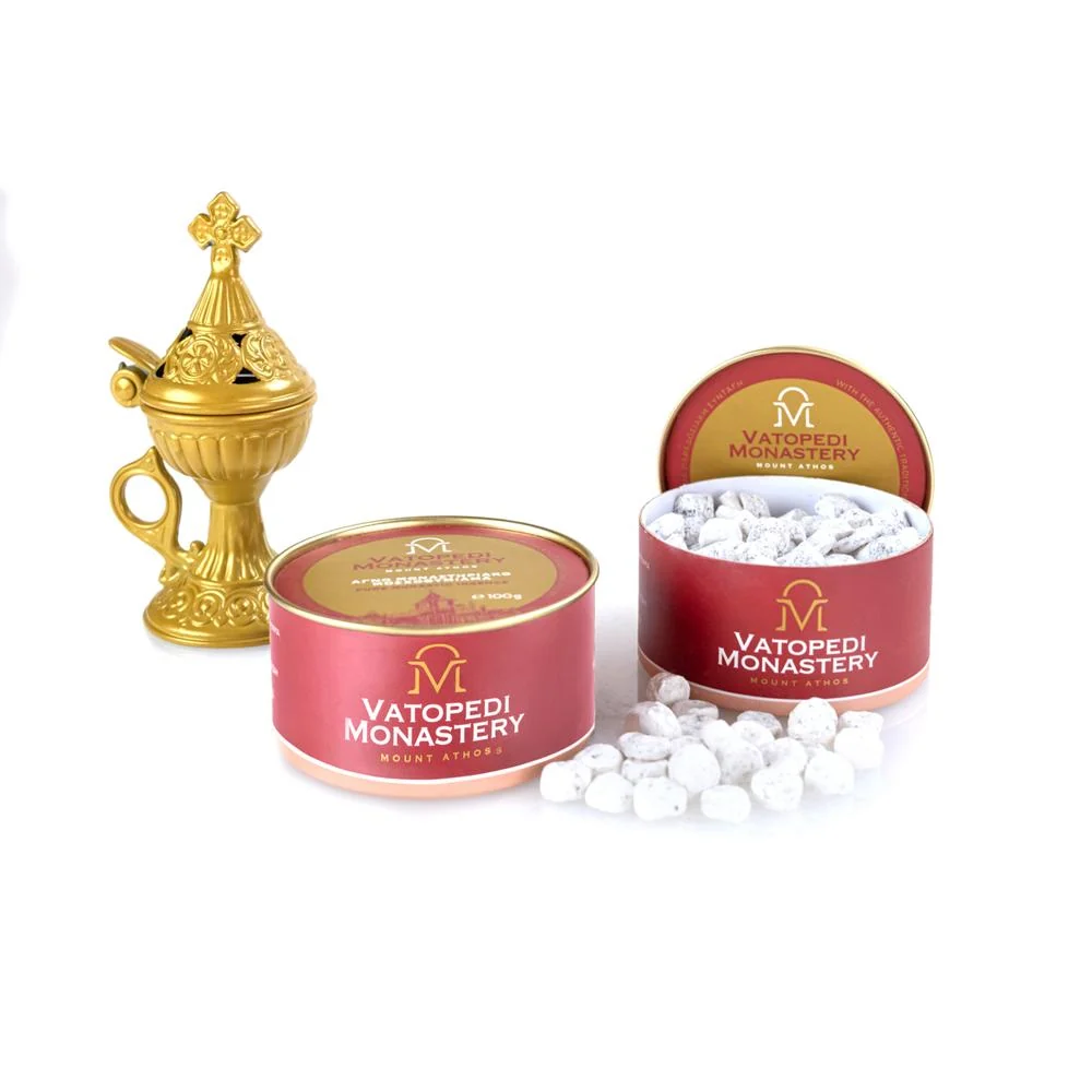 Fragrant Incense from Mount Athos - Violet - 100gr — additional product image 3 from Christianity Art