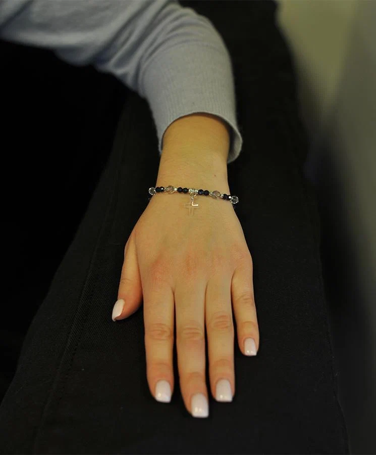 Bracelet with European Crystals — additional product image 2 from Christianity Art