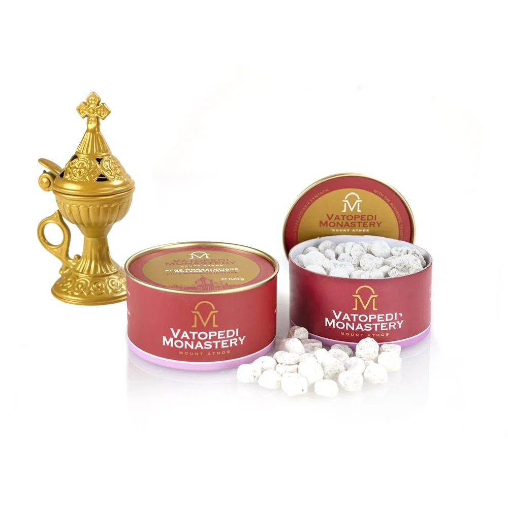 Fragrant Incense from Mount Athos - Athos Flowers - 100gr — additional product image 3 from Christianity Art