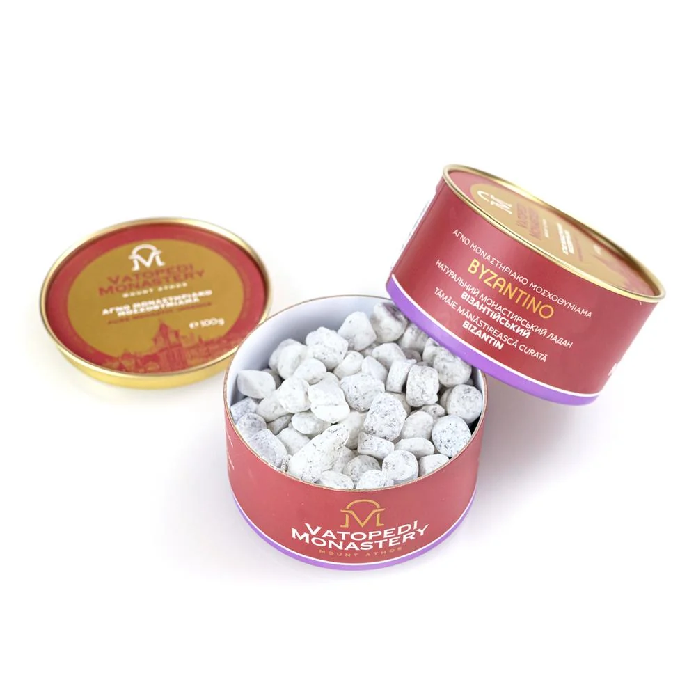 Fragrant Incense from Mount Athos - Byzantine - 100gr — additional product image 2 from Christianity Art