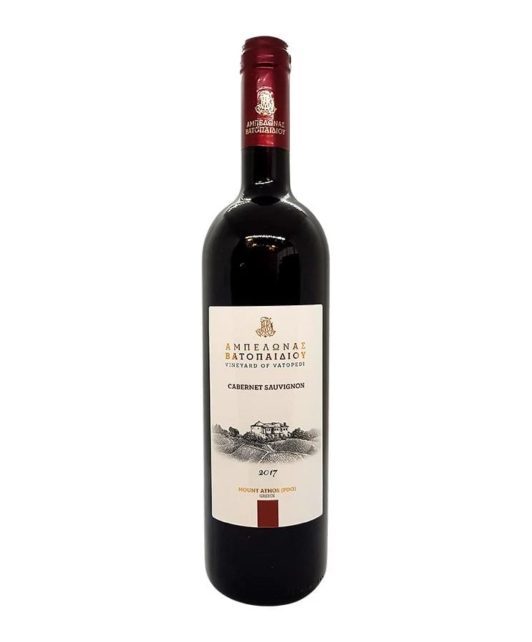 BIOLOGICAL REGISTRATION CABERNET SAUVIGNON 2017 - Ampelonas Vatopediou (750ml - 13.5% Vol)