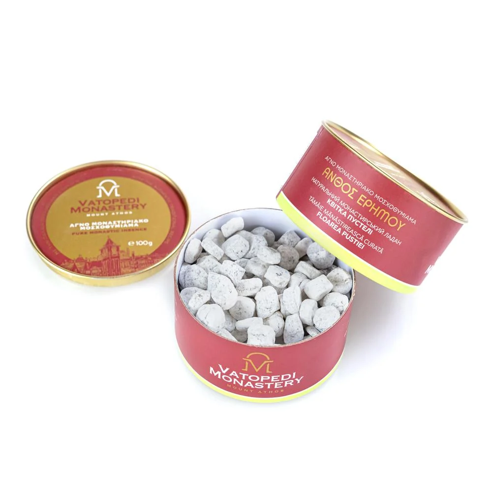 Fragrant Incense from Mount Athos - Desert Flower - 100gr — additional product image 2 from Christianity Art