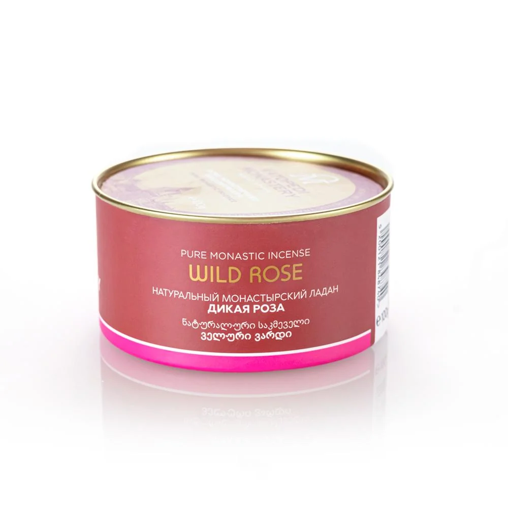Fragrant Incense from Mount Athos - Wild Rose - 100gr — additional product image 4 from Christianity Art