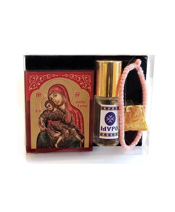 Gift set image 5x6cm, Cobosconi, Myrrh and talisman — additional product image 2 from Christianity Art