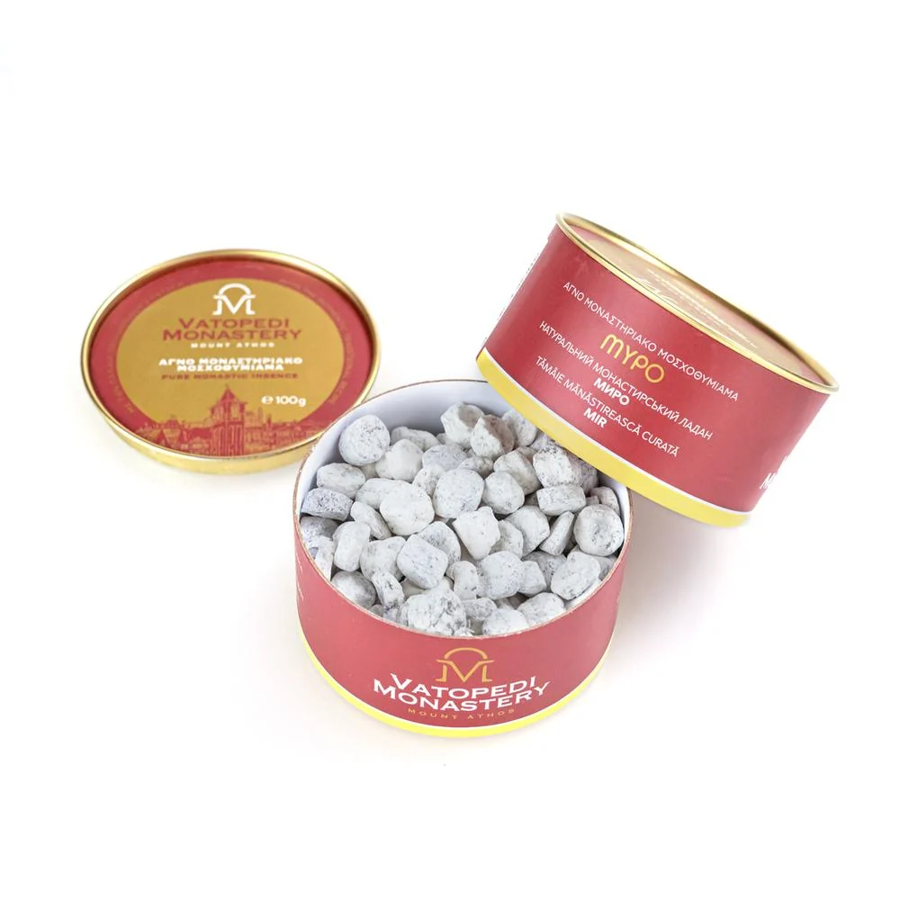 Fragrant Incense from Mount Athos - Myrrh - 100gr — additional product image 2 from Christianity Art