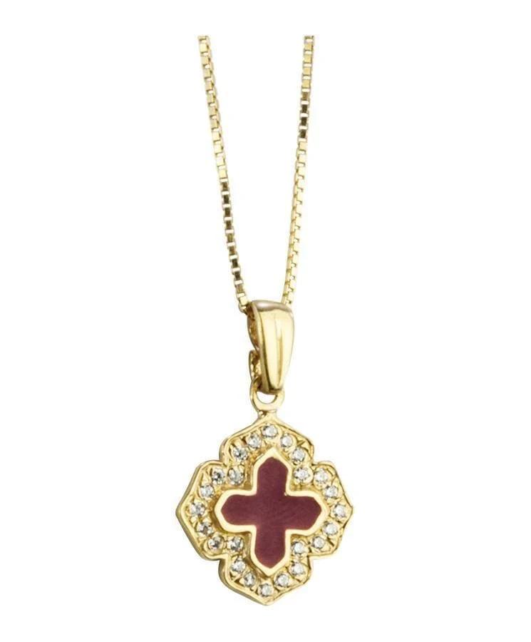 Silver Cross — additional product image 2 from Christianity Art