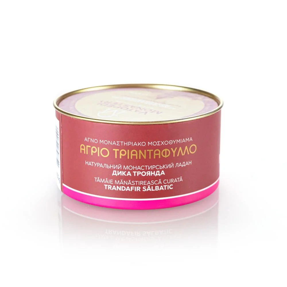 Fragrant Incense from Mount Athos - Wild Rose - 100gr — additional product image 5 from Christianity Art