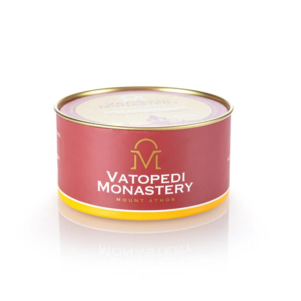 Fragrant Incense from Mount Athos - Amber - 100gr — additional product image 4 from Christianity Art