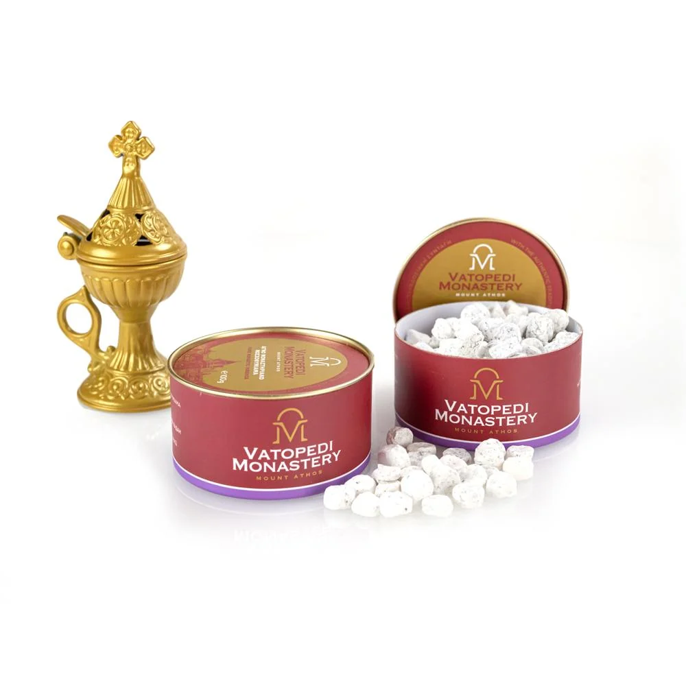 Fragrant Incense from Mount Athos - Byzantine - 100gr — additional product image 3 from Christianity Art