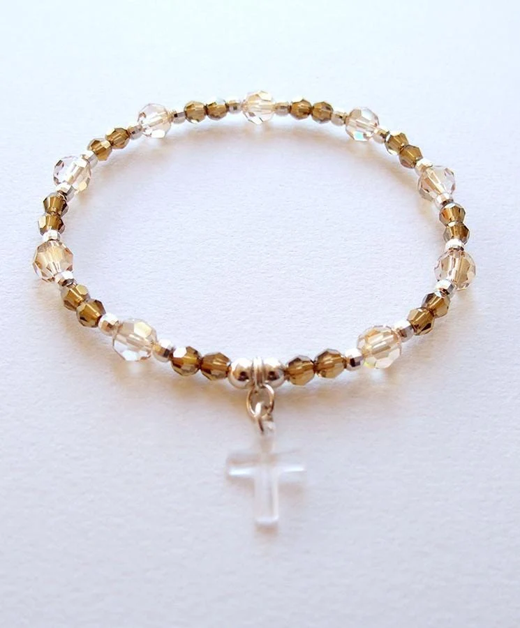 Bracelet with European Crystals