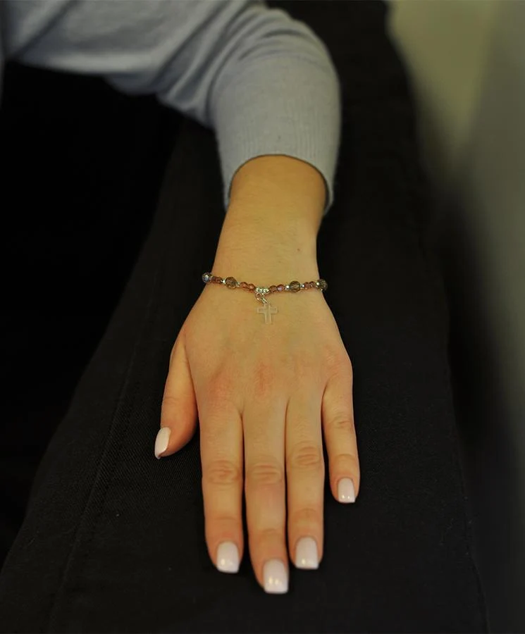 Bracelet with European Crystals — additional product image 2 from Christianity Art