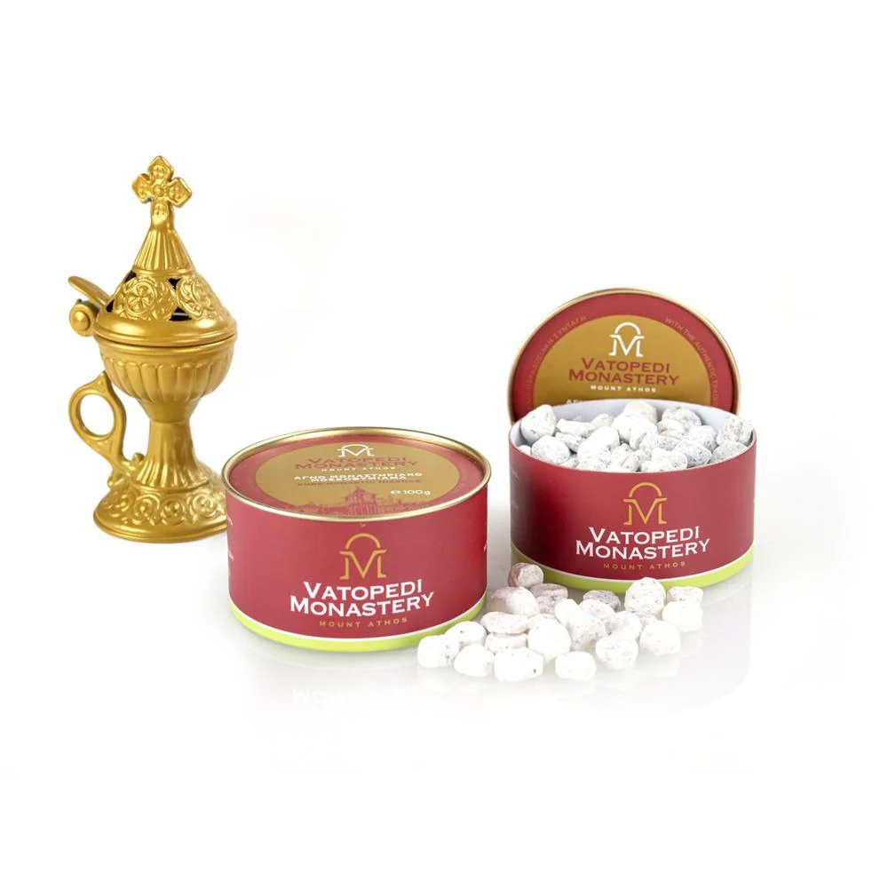 Fragrant Incense from Mount Athos - Desert Flower - 100gr — additional product image 3 from Christianity Art