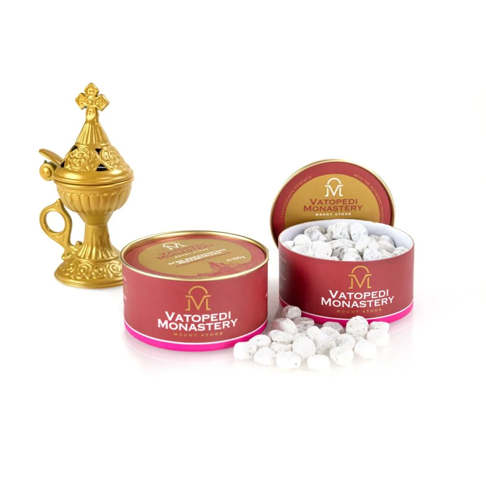 Fragrant Incense from Mount Athos - Wild Rose - 100gr — additional product image 3 from Christianity Art