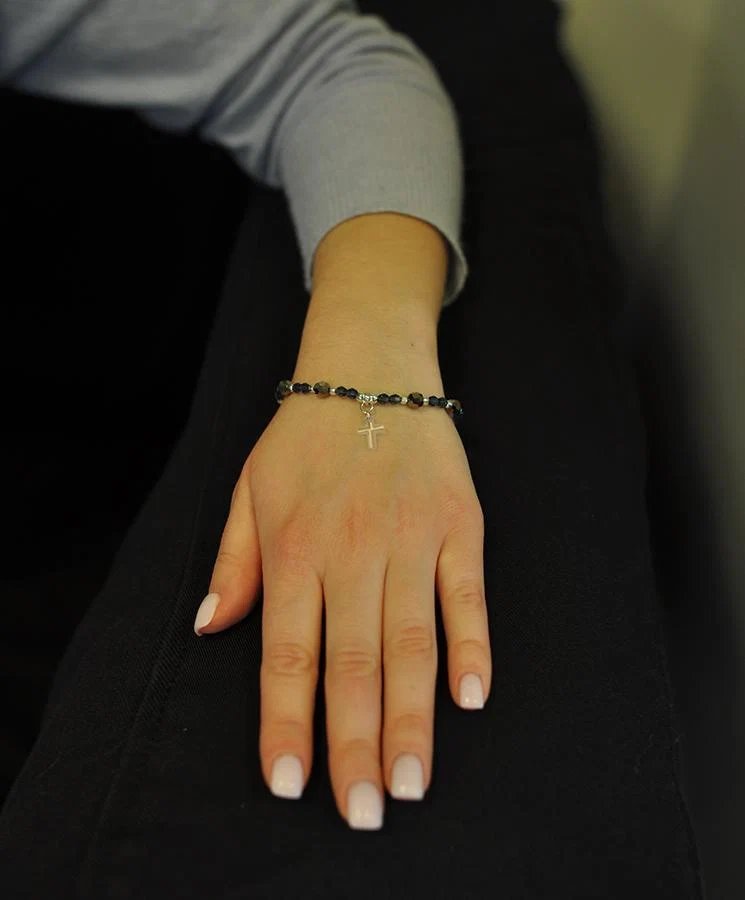 Bracelet with European Crystals — additional product image 2 from Christianity Art