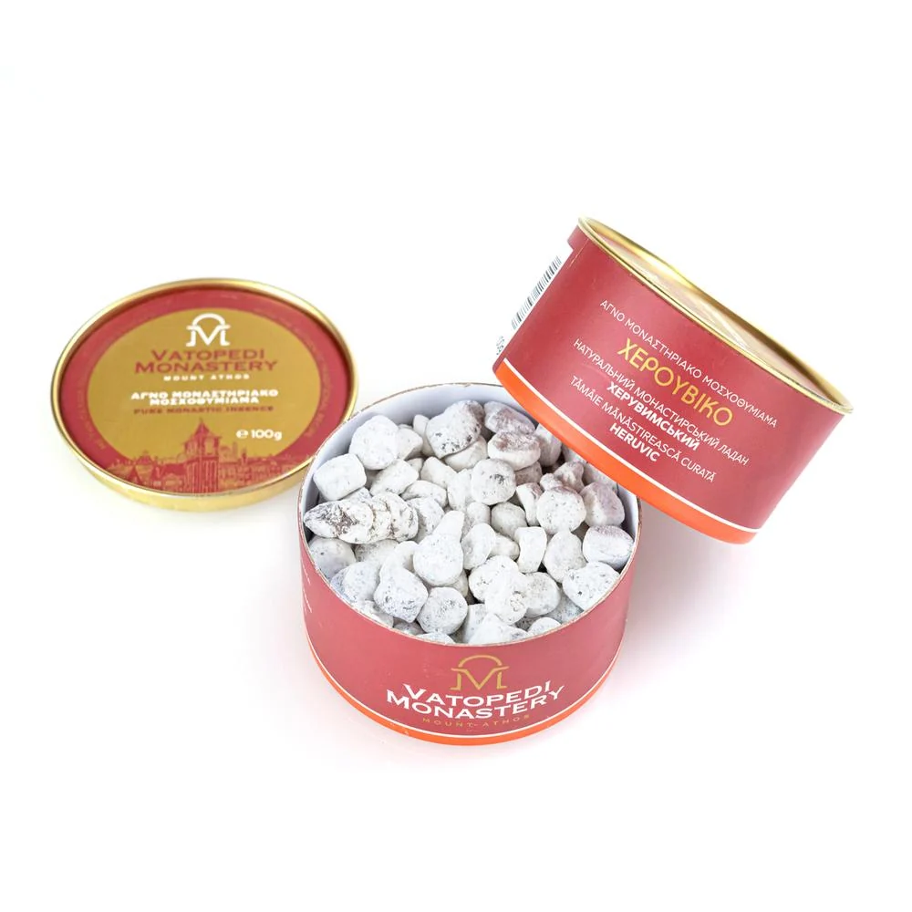 Fragrant Incense from Mount Athos - Cherubiko - 100gr — additional product image 2 from Christianity Art