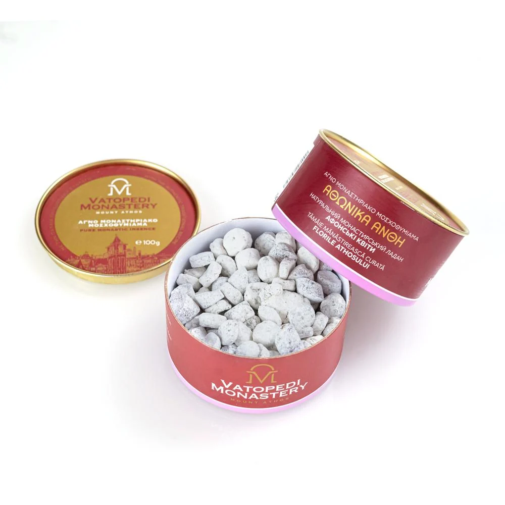 Fragrant Incense from Mount Athos - Athos Flowers - 100gr — additional product image 2 from Christianity Art