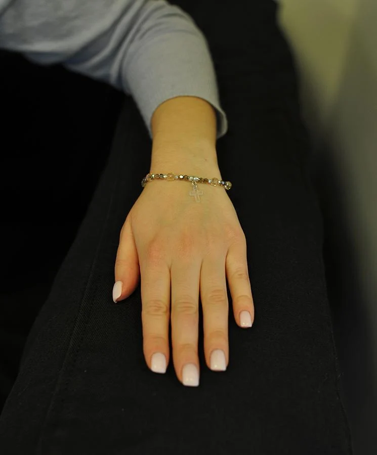 Bracelet with European Crystals — additional product image 2 from Christianity Art