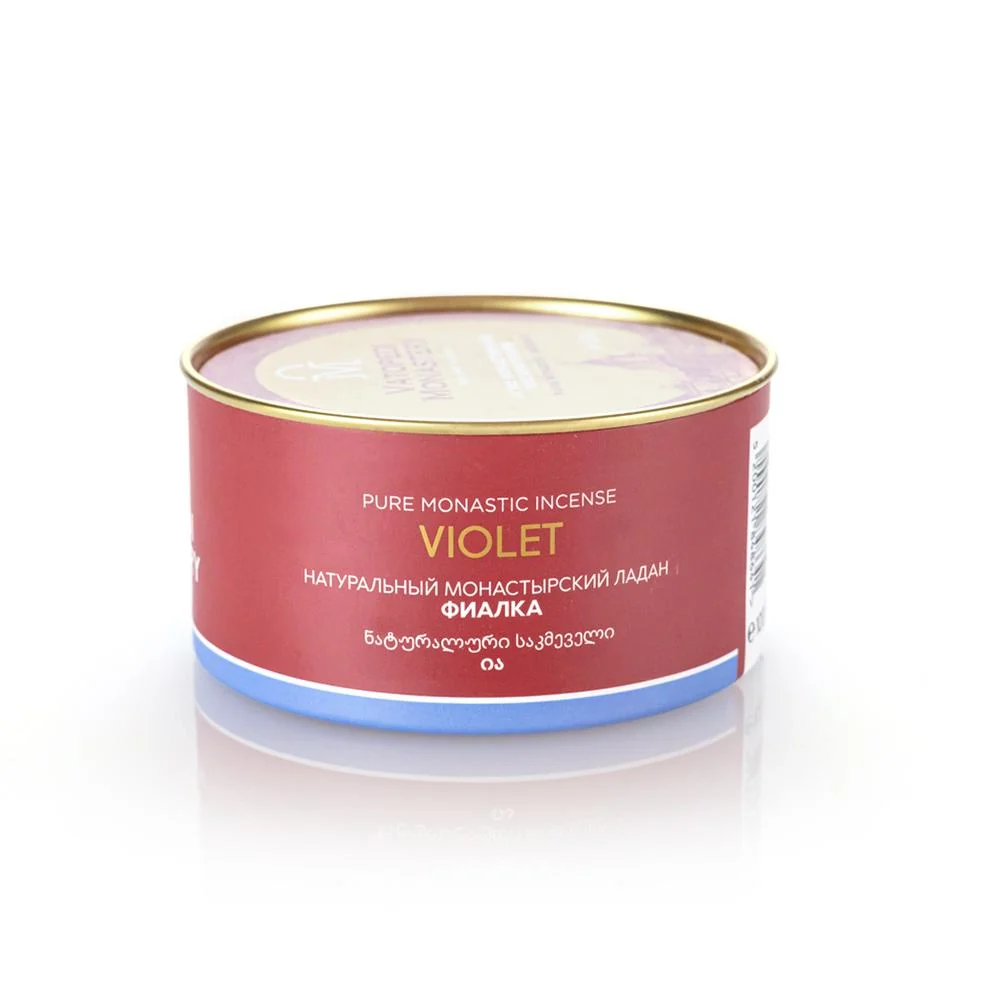 Fragrant Incense from Mount Athos - Violet - 100gr — additional product image 4 from Christianity Art