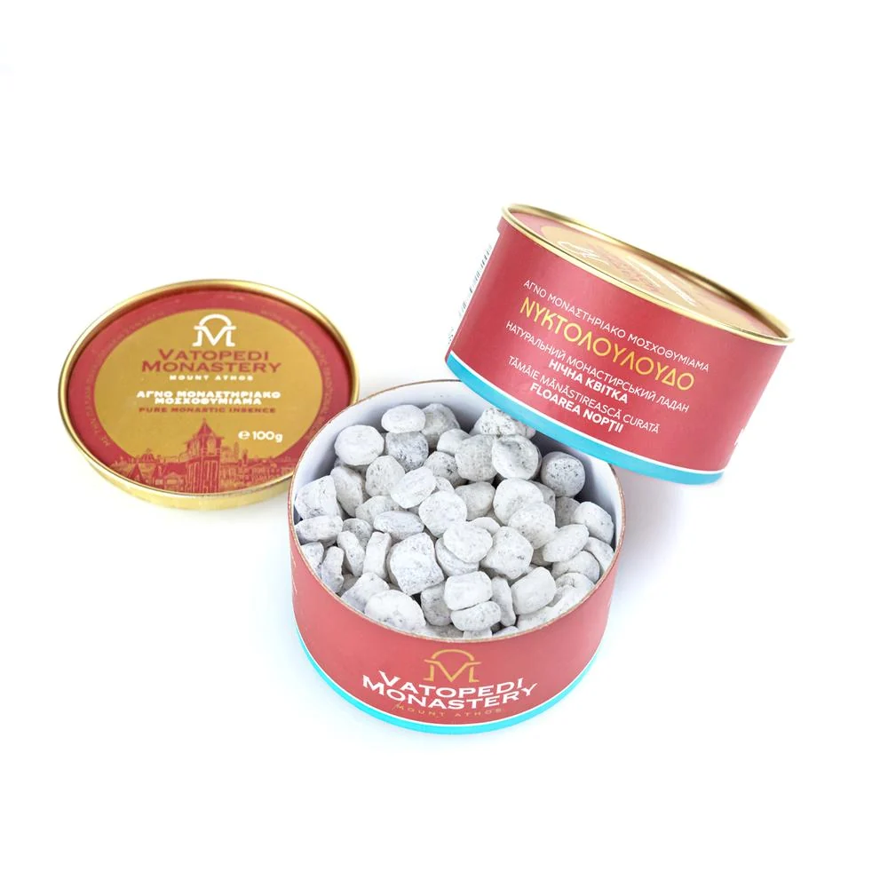 Fragrant Incense from Mount Athos - Nightflower - 100gr — additional product image 2 from Christianity Art