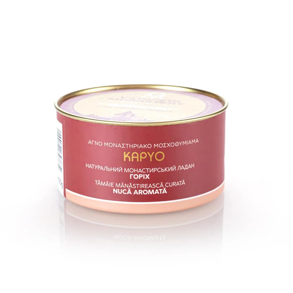 Fragrant Incense from Mount Athos - Karyos - 100gr — additional product image 5 from Christianity Art