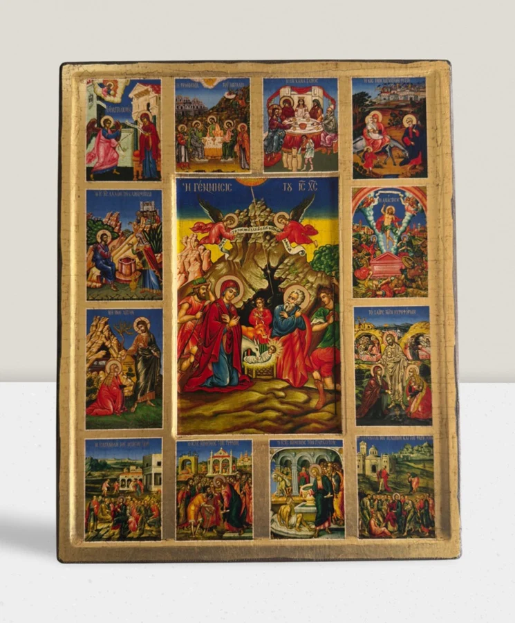 The Birth of Christ and Old and New Testament performances - Mount Athos — additional product image 7 from Christianity Art