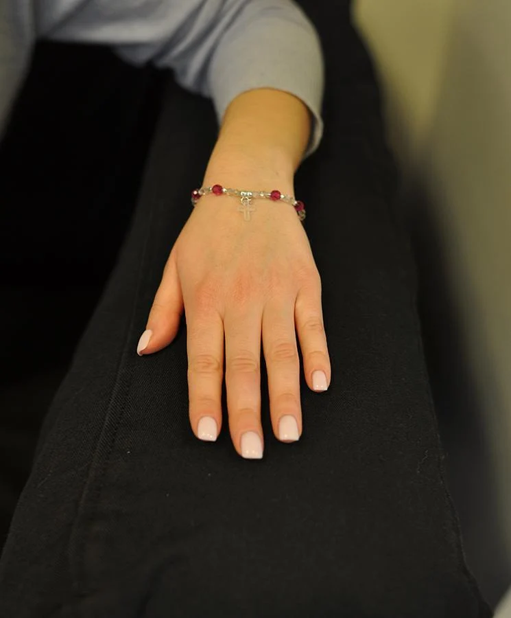 Bracelet with European Crystals — additional product image 2 from Christianity Art