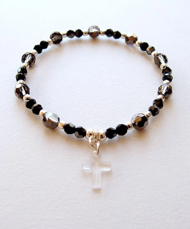 Bracelet with European Crystals