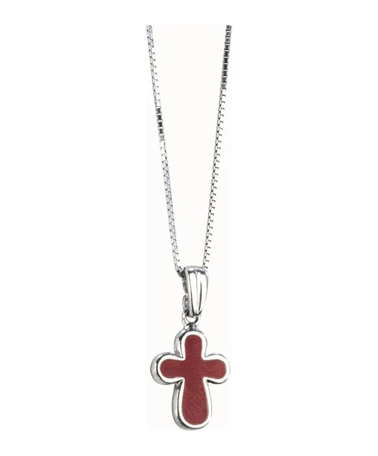 Silver Cross — additional product image 2 from Christianity Art