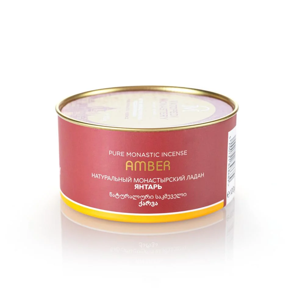 Fragrant Incense from Mount Athos - Amber - 100gr — additional product image 5 from Christianity Art