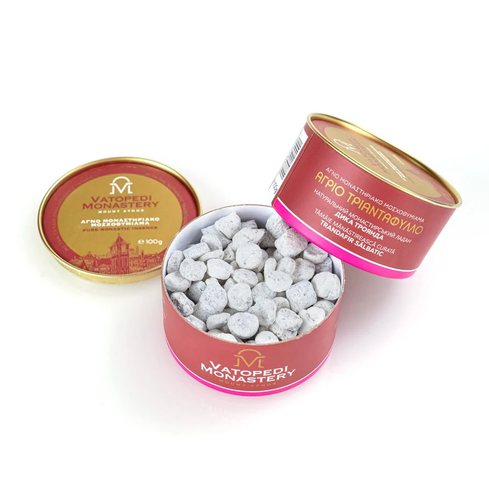 Fragrant Incense from Mount Athos - Wild Rose - 100gr — additional product image 2 from Christianity Art