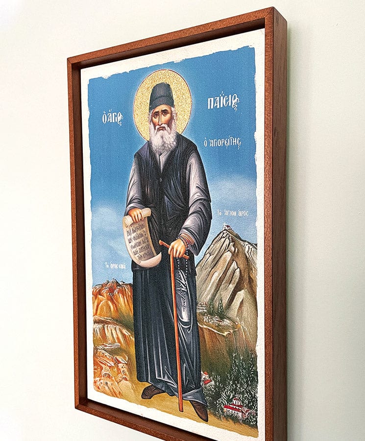 Saint Paisios - Collected image in limited number — additional product image 7 from Christianity Art