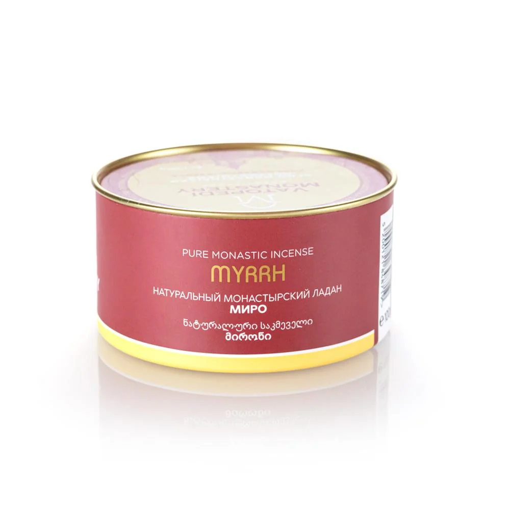 Fragrant Incense from Mount Athos - Myrrh - 100gr — additional product image 5 from Christianity Art