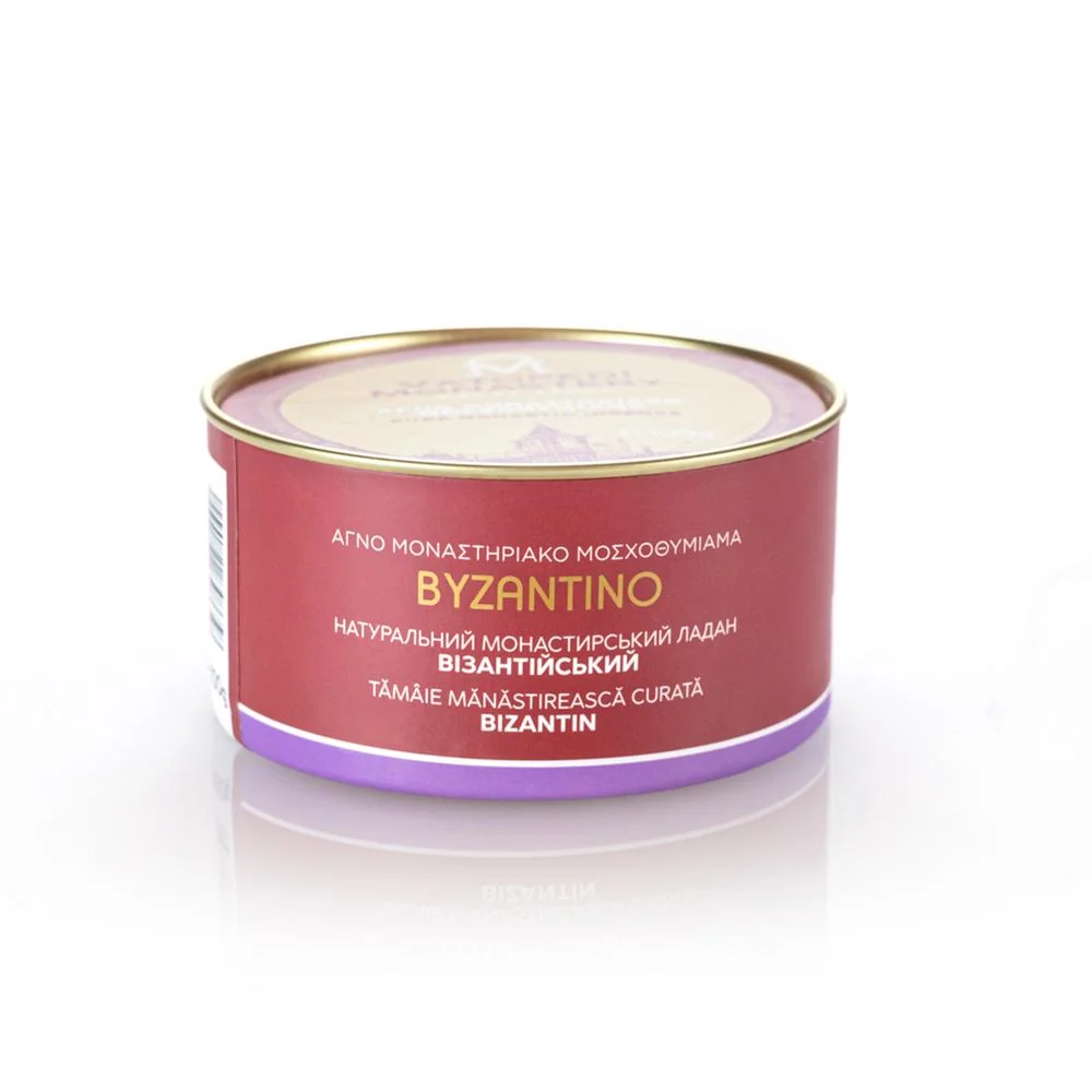 Fragrant Incense from Mount Athos - Byzantine - 100gr — additional product image 5 from Christianity Art